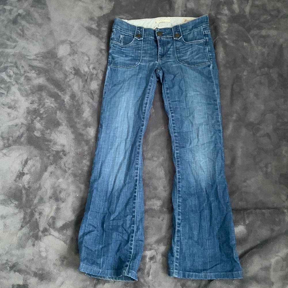 Low rise womens gap jeans